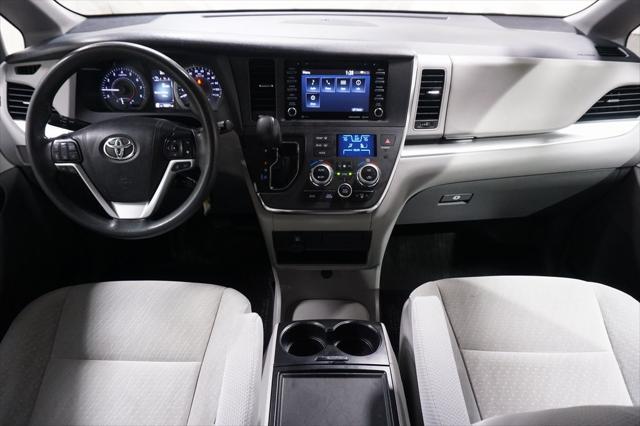 used 2018 Toyota Sienna car, priced at $12,550