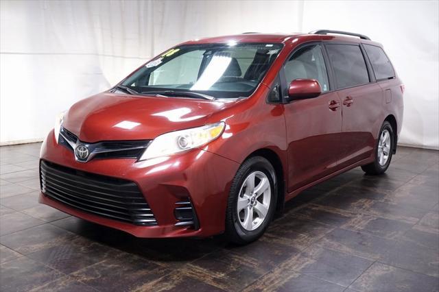 used 2018 Toyota Sienna car, priced at $12,550