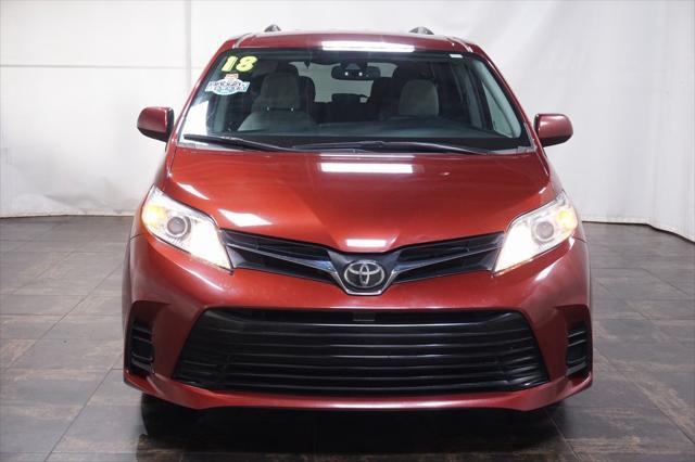 used 2018 Toyota Sienna car, priced at $12,550