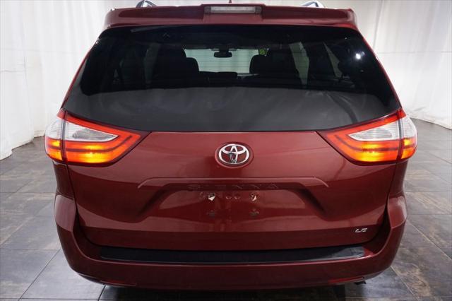 used 2018 Toyota Sienna car, priced at $12,550