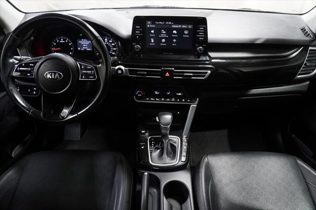 used 2021 Kia Seltos car, priced at $15,990