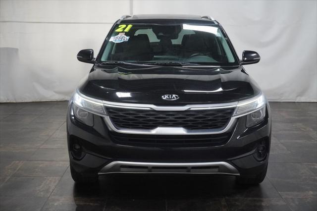 used 2021 Kia Seltos car, priced at $15,990