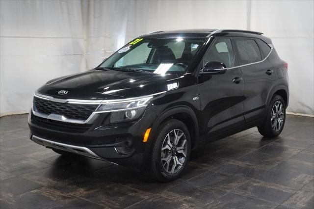 used 2021 Kia Seltos car, priced at $15,990