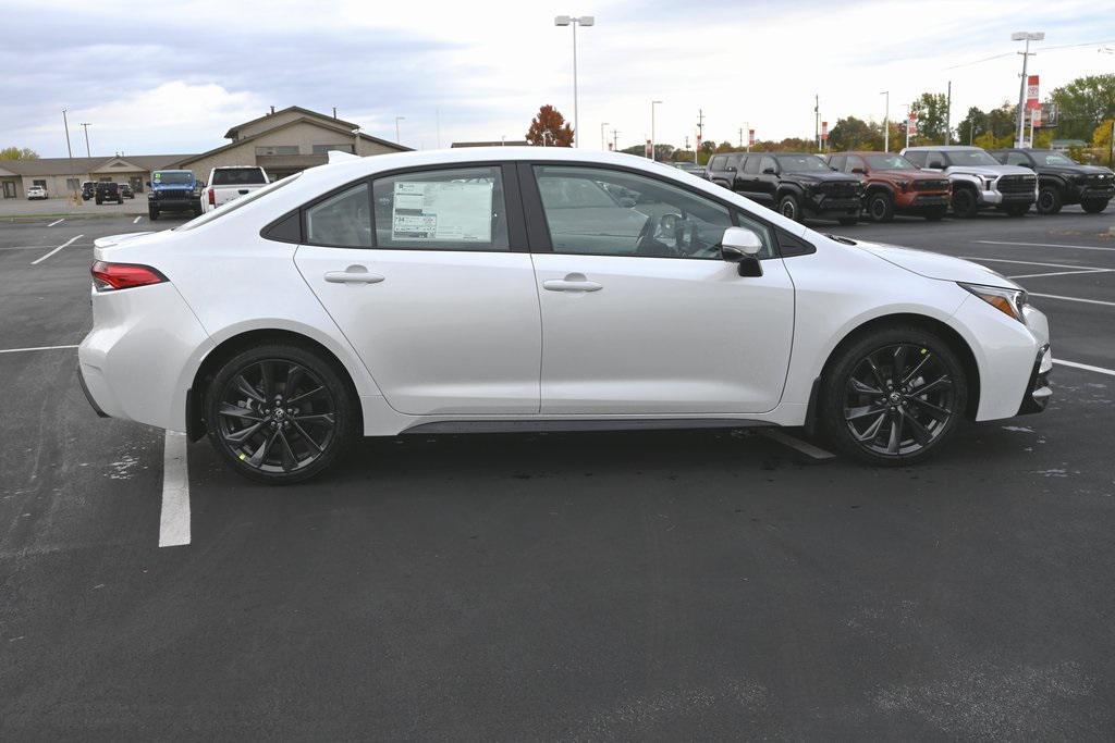 new 2026 Toyota Corolla car, priced at $26,000