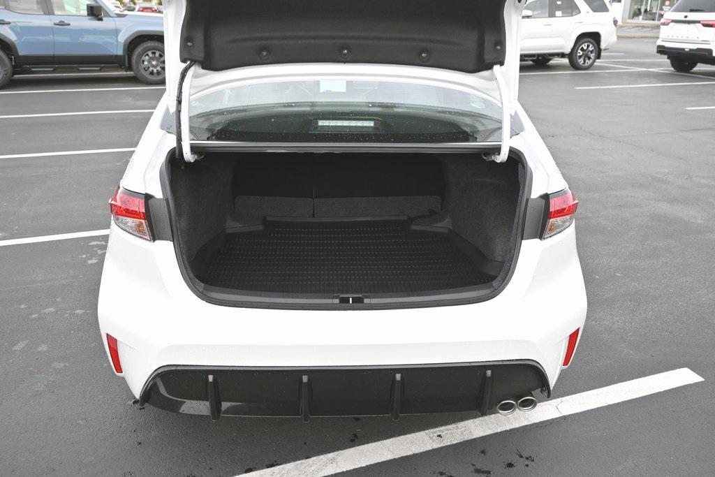 new 2026 Toyota Corolla car, priced at $26,000