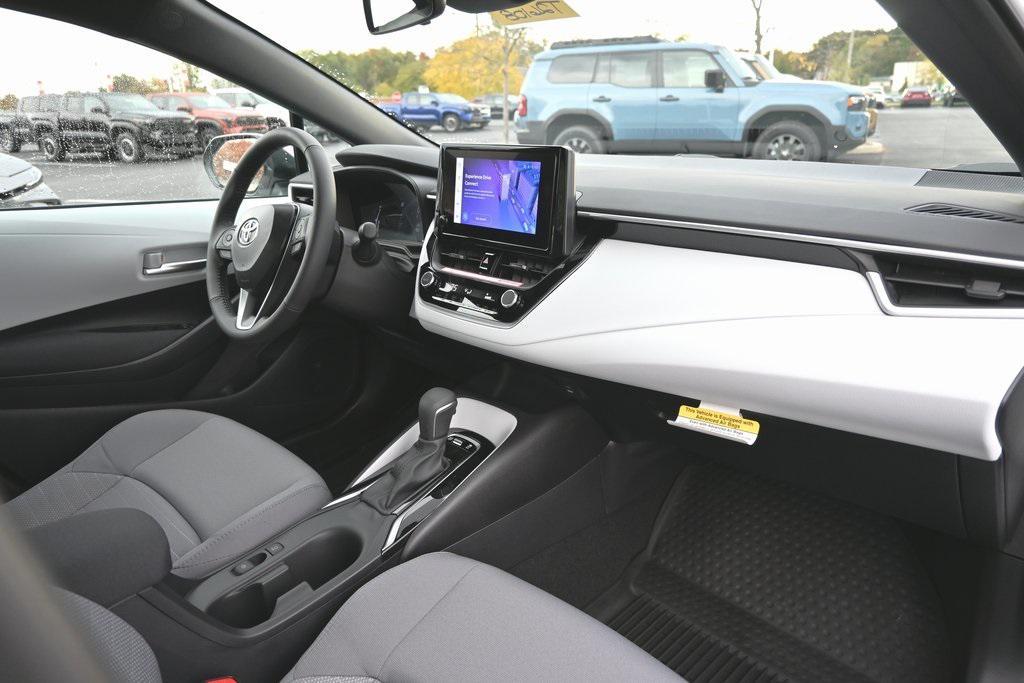 new 2026 Toyota Corolla car, priced at $26,000