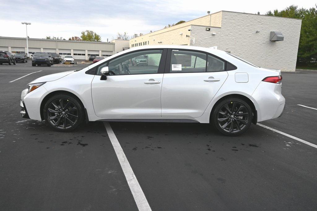 new 2026 Toyota Corolla car, priced at $26,000