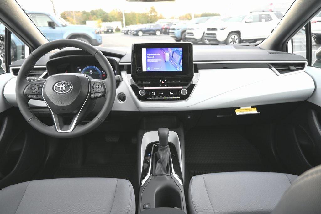 new 2026 Toyota Corolla car, priced at $26,000