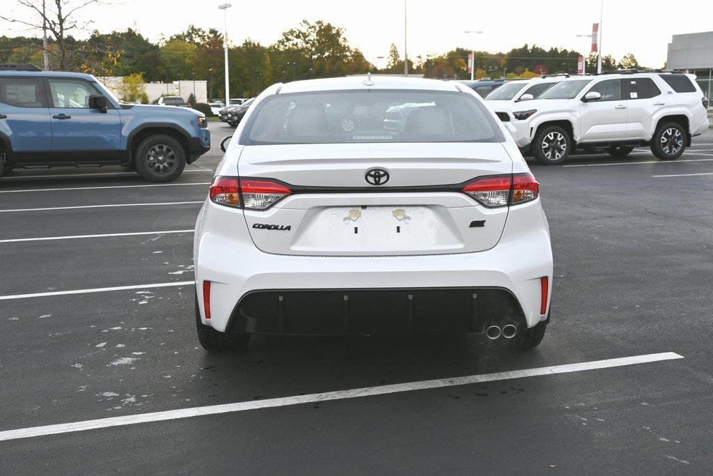 new 2026 Toyota Corolla car, priced at $26,000