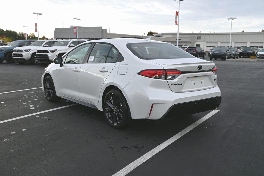 new 2026 Toyota Corolla car, priced at $26,000
