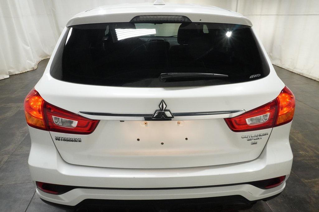 used 2018 Mitsubishi Outlander Sport car, priced at $13,990