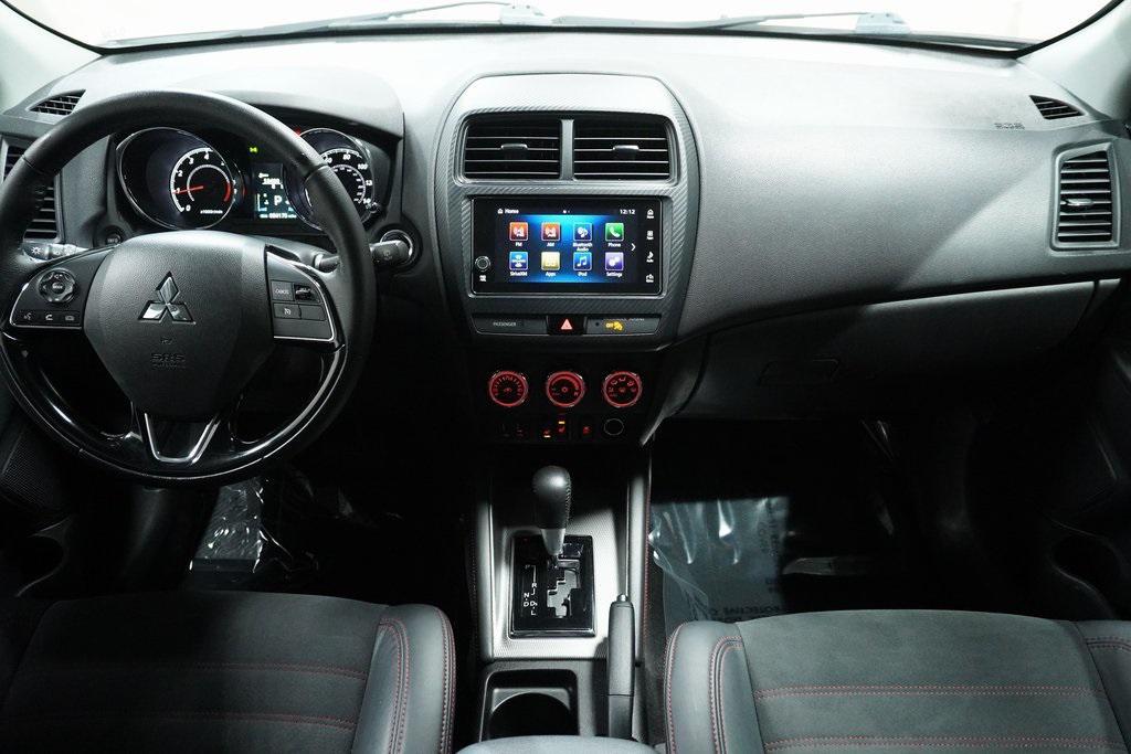 used 2018 Mitsubishi Outlander Sport car, priced at $13,990