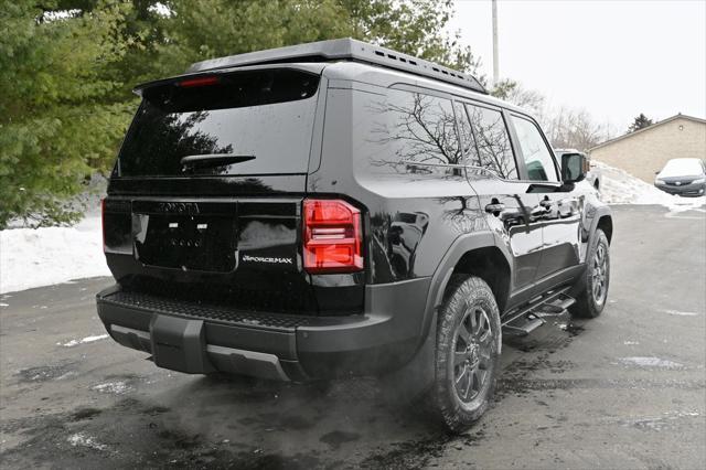 new 2025 Toyota Land Cruiser car, priced at $67,020