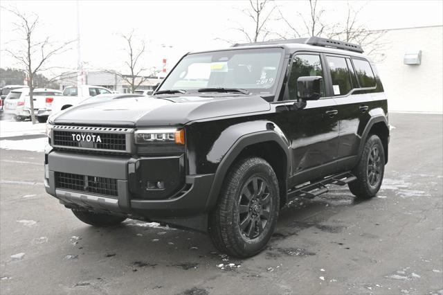 new 2025 Toyota Land Cruiser car, priced at $67,020