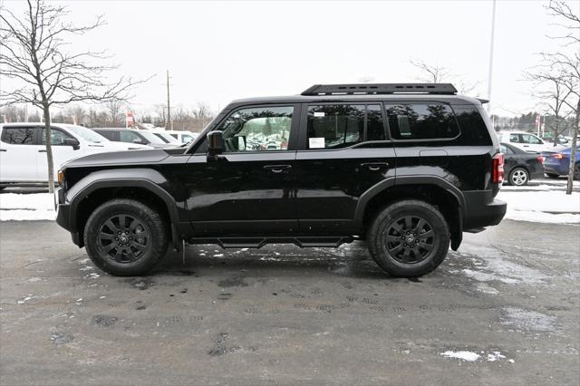 new 2025 Toyota Land Cruiser car, priced at $67,020