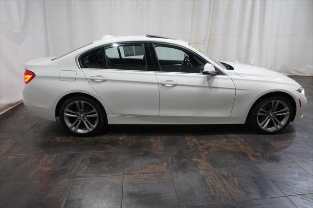 used 2018 BMW 330 car, priced at $20,990