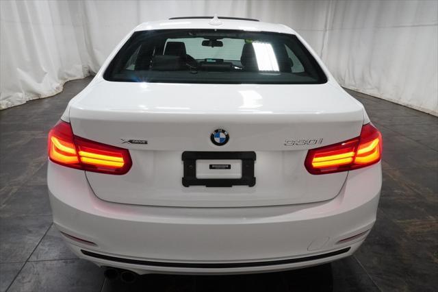 used 2018 BMW 330 car, priced at $20,990