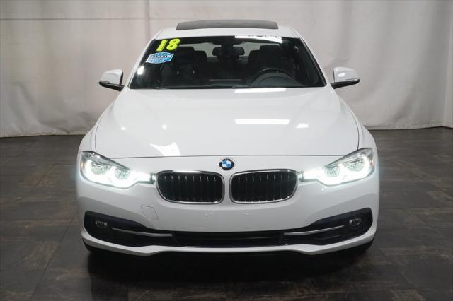 used 2018 BMW 330 car, priced at $20,990