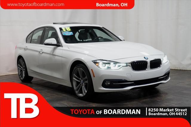 used 2018 BMW 330 car, priced at $20,990