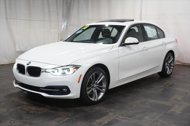 used 2018 BMW 330 car, priced at $20,990