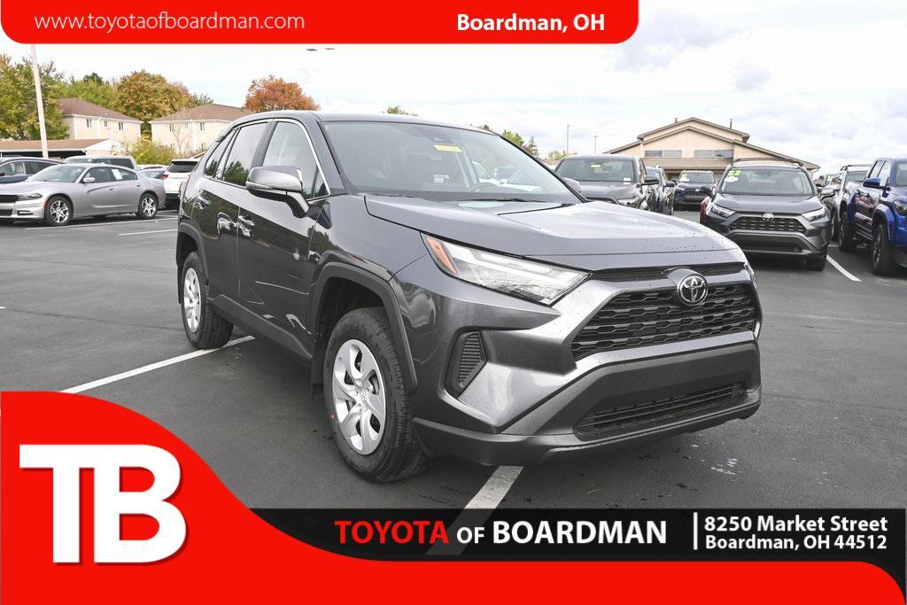 new 2025 Toyota RAV4 car, priced at $32,213
