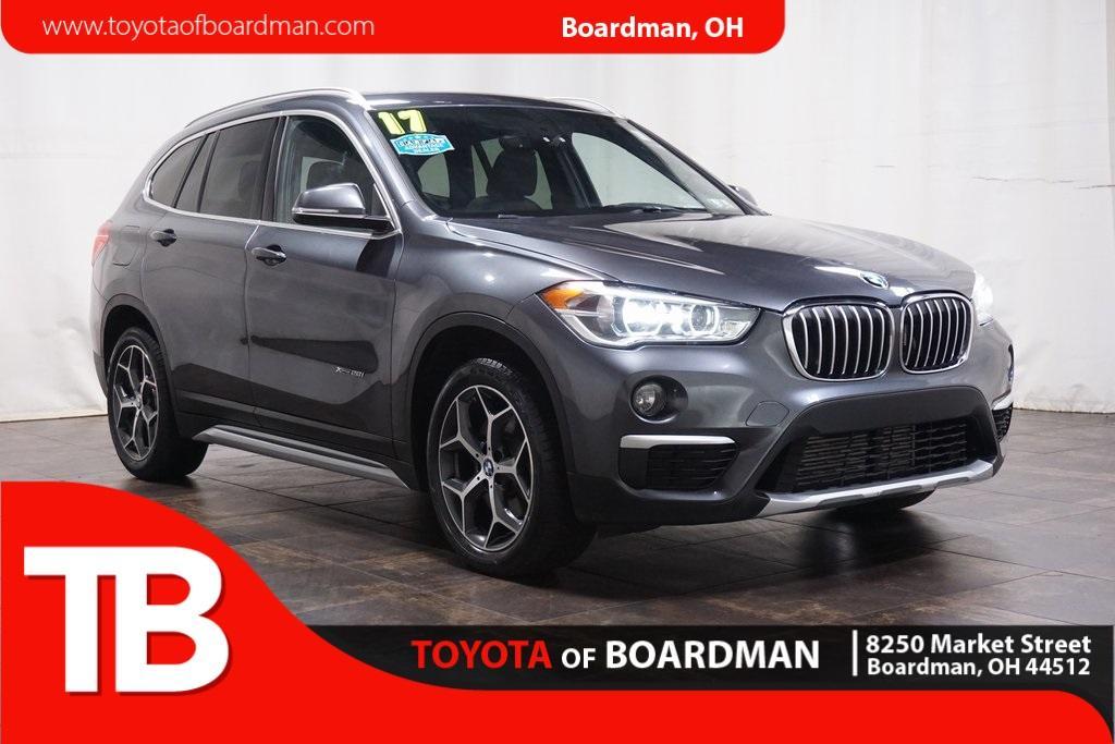 used 2017 BMW X1 car, priced at $16,550