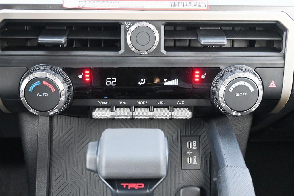 new 2025 Toyota Tacoma car, priced at $48,500