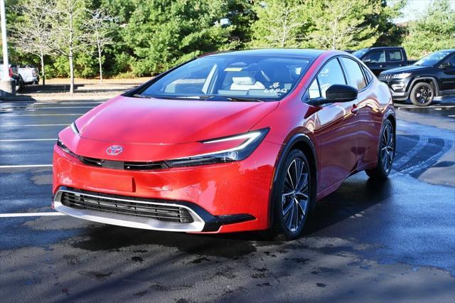 new 2024 Toyota Prius car, priced at $38,100