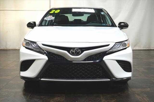 used 2020 Toyota Camry car, priced at $24,990