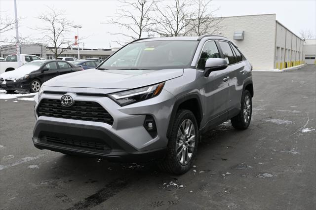 new 2025 Toyota RAV4 car, priced at $36,449