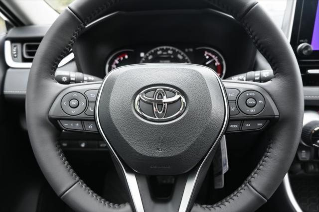 new 2025 Toyota RAV4 car, priced at $36,449