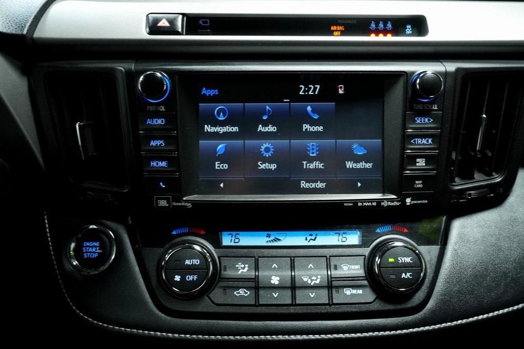 used 2017 Toyota RAV4 car, priced at $18,550