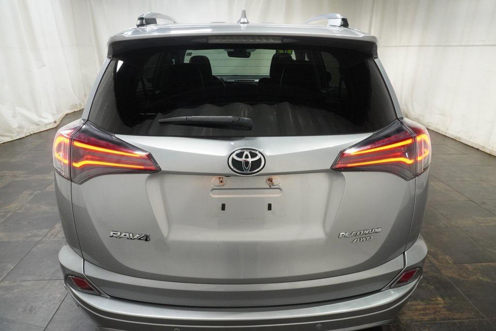 used 2017 Toyota RAV4 car, priced at $18,550