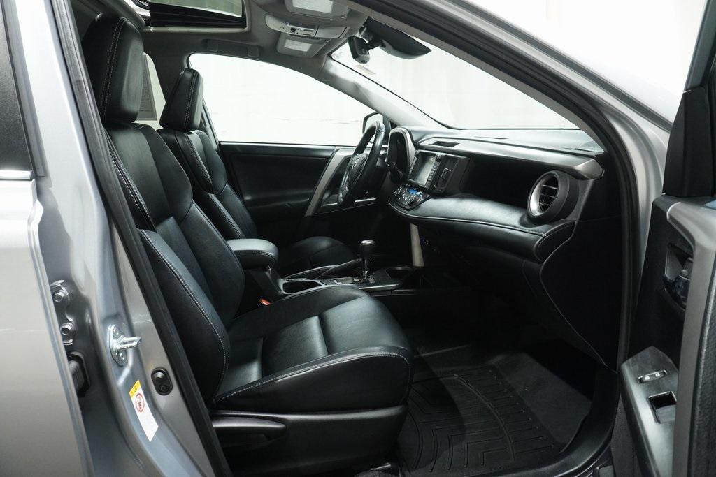 used 2017 Toyota RAV4 car, priced at $18,550