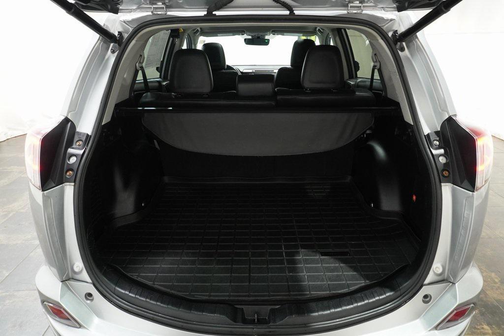 used 2017 Toyota RAV4 car, priced at $18,550