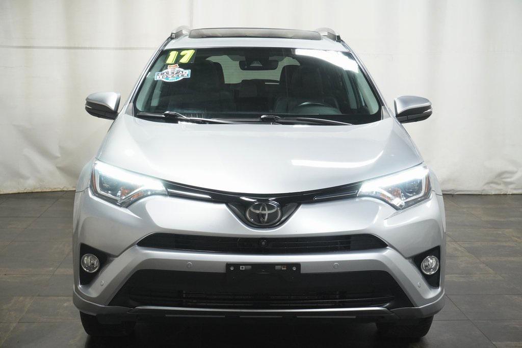 used 2017 Toyota RAV4 car, priced at $18,550