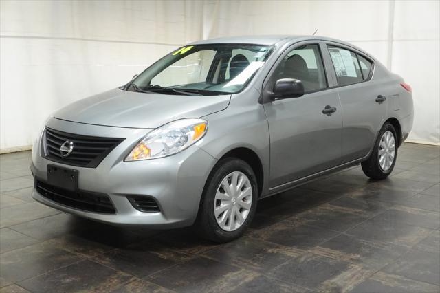 used 2014 Nissan Versa car, priced at $8,990