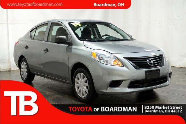 used 2014 Nissan Versa car, priced at $8,990