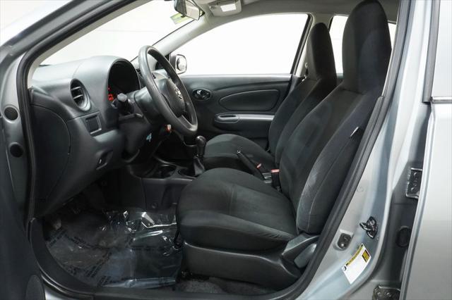used 2014 Nissan Versa car, priced at $8,990