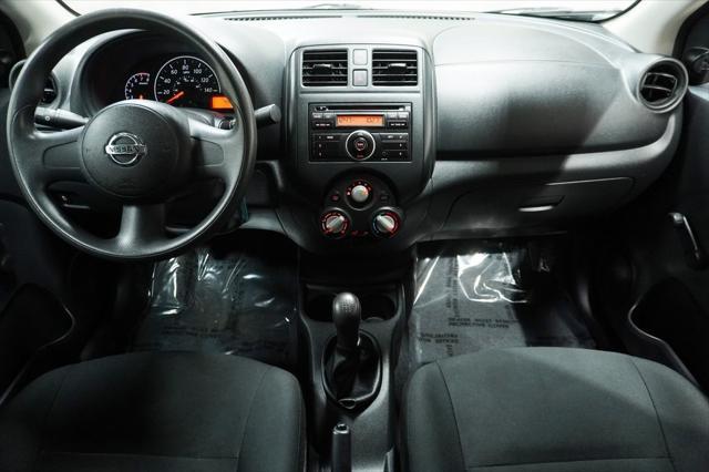used 2014 Nissan Versa car, priced at $8,990