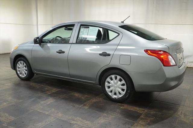 used 2014 Nissan Versa car, priced at $8,990