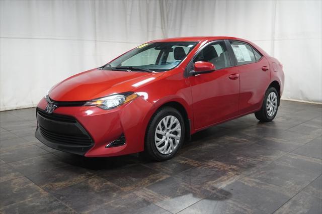 used 2018 Toyota Corolla car, priced at $9,990