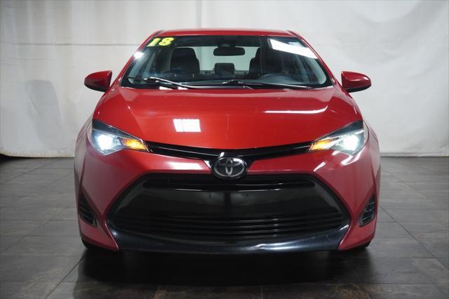 used 2018 Toyota Corolla car, priced at $9,990