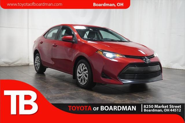 used 2018 Toyota Corolla car, priced at $9,990