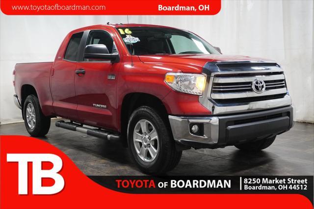 used 2016 Toyota Tundra car, priced at $28,990