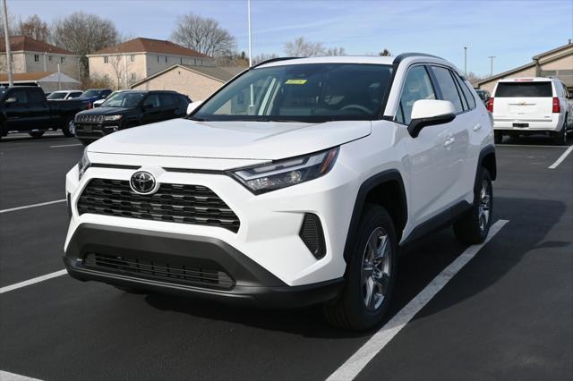 new 2025 Toyota RAV4 car, priced at $34,303