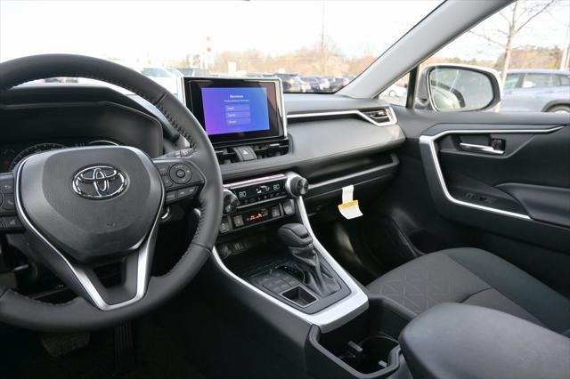 new 2025 Toyota RAV4 car, priced at $34,303