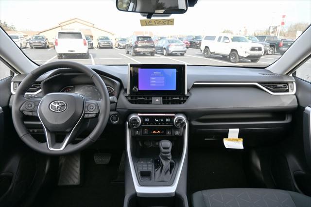 new 2025 Toyota RAV4 car, priced at $34,303