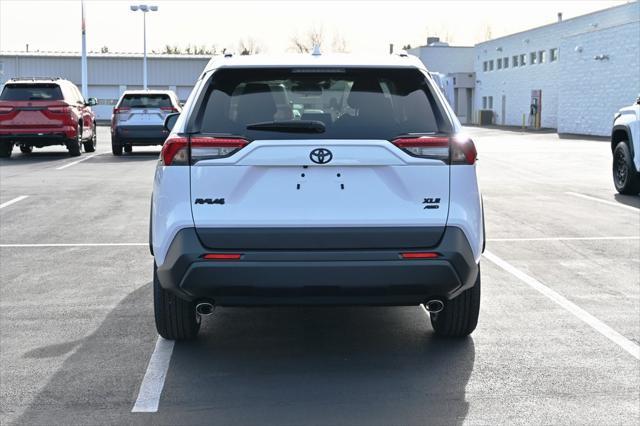 new 2025 Toyota RAV4 car, priced at $34,303