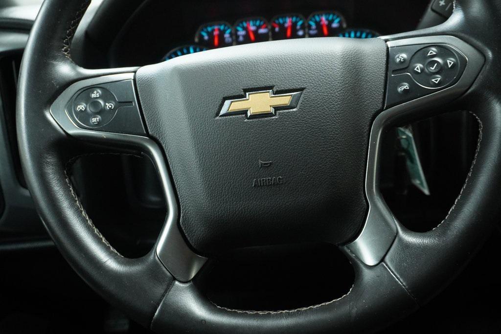used 2015 Chevrolet Silverado 1500 car, priced at $21,990